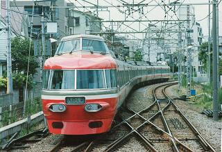 [Odakyu 3100 Series NSE]