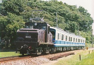 [伊豆箱根鉄道検査出場]