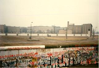 [Barrier in Berlin]