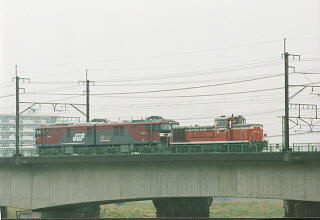 [日本貨物鉄道用 EH500]