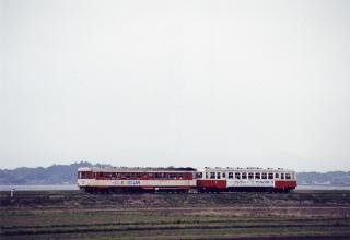 [鹿島鉄道／桃浦付近]