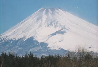 [Mt. Fuji from Takekura]
