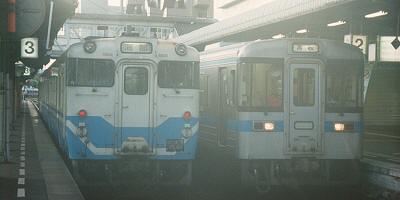 [徳島駅構内]